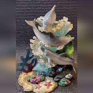 Collectible Dolphin Figurine.